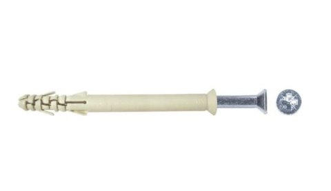 ARVEX DYBEL RAMOWY ŁEB Z NACIĘCIEM KRZYŻOWYM ARS 10/100MM ARVEX DYBEL RAMOWY ŁEB Z NACIĘCIEM KRZYŻOWYM ARS 10/100MM