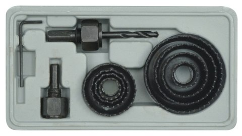 VOREL WYCINARKA DO OTWORÓW W DREWNIE 19-64MM 11 SZTUK VOREL WYCINARKA DO OTWORÓW W DREWNIE 19-64MM 11 SZTUK