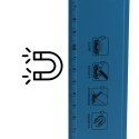 Bituxx Poziomica magnetyczna Bituxx Mini 10cm