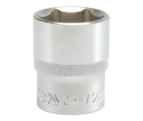 YATO NASADKA KRÓTKA 6-KĄTNA CHROMOWANA 1/2'' 23MM YATO NASADKA KRÓTKA 6-KĄTNA CHROMOWANA 1/2'' 23MM