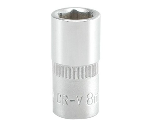 YATO NASADKA KRÓTKA 6-KĄTNA CRV 1/4'' 8MM YATO NASADKA KRÓTKA 6-KĄTNA CRV 1/4'' 8MM