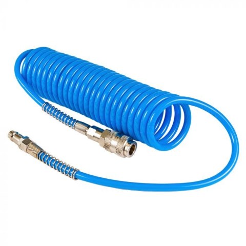 AIRPRESS PRZEWÓD CIŚNIENIOWY SPIRALNY 8*5MM DŁUGOŚĆ 5M AIRPRESS PRZEWÓD CIŚNIENIOWY SPIRALNY 8*5MM DŁUGOŚĆ 5M