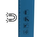 Bituxx Zestaw Poziomic Aluminiowych Bituxx 40cm 100cm 150cm Gratis Poziomica 10cm